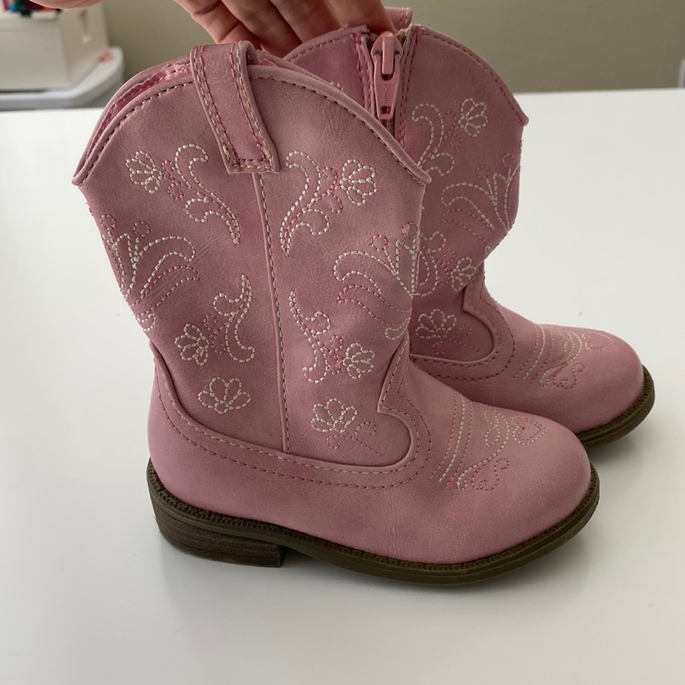 Cat and Jack toddler cowgirl boots